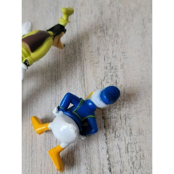 Goofy Minnie Mouse Donald Duck set toy figure - Picture 8 of 8